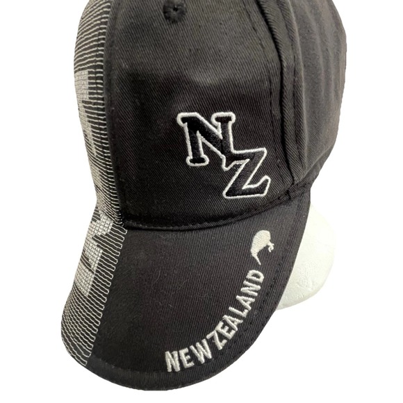 Prokiwi International New Zealand NZ Kiwi Men's Unisex Cap Hat OSFM Black - Picture 6 of 8
